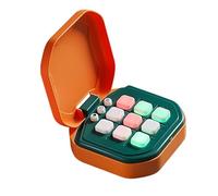 OAJABBGE Juego De Entrenamiento Pensamiento Portátil con 5 Niveles Dificultad Y Pantalla LED para Diversión Familiar Y Aprendizaje Juego Rompecabezas Algoritmo Inteligente