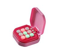 OAJABBGE Juego De Entrenamiento Pensamiento Portátil con 5 Niveles Dificultad Y Pantalla LED para Diversión Familiar Y Aprendizaje Juego Rompecabezas Algoritmo Inteligente