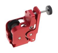 OAJABBGE Juego de extrusión mejorado con accionamiento directo Extrusora para impresión de alta velocidad Juego de extrusión con doble alimentación de engranajes para impresora 3D