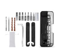 OAJABBGE Juego De Herramientas para Bicicletas Profesionales Incluye Llaves Hexagonales Precisión Palancas Neumáticos Suaves Y Almacenamiento Compacto Ciclistas Herramienta Neumáticos