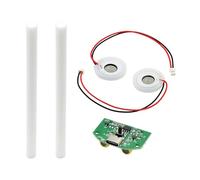 OAJABBGE Juego de módulos humidificadores USB, tablero de control del humidificador, Home Easy to Atomization, disco de nebulización