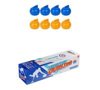 OAJABBGE Juego De Pelota Curling Portátil Familia Divertido Tablero Pequeño Curling para Niños Familia Viajes Escolares Interior Niños Juego Deportes