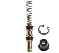 OAJABBGE Kit de reparación de pistón bomba de freno de embrague cilindro pistón aparejos de reparación accesorios 12 7 mm 14 mm 16 mm