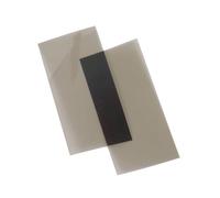 OAJABBGE Lámina de polarización para vehículos de alta transparencia, pantalla LCD, lámina de reparación para bicicletas eléctricas, revestimiento resistente a los arañazos