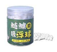 OAJABBGE Las Cuentas De Pesca Flotantes Se Adaptan A Múltiples Configuraciones Anzuelos para Pescar En Fondos Y Superficies Cebos Espuma Flotante 4-14mm Diámetro