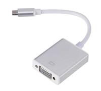 OAJABBGE Línea De Cable Adaptador Cable Convertidor USB3.1 Tipo C A VGA Portátil para Pantalla Computadora Televisores Y Proyectores Convertidor USB C A VGA