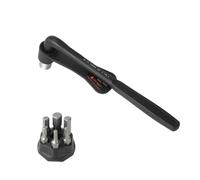 OAJABBGE Llave Giratoria Multifuncional Herramienta De Reparación Bicicletas con Ajuste Nailon para Montaje Y Reparación Bicicletas Llaves Tubo Precisión con Broca 3-10 NM