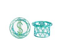 OAJABBGE Manillar De Bicicleta Tapas Varilla Aleaciones Aluminio Empuñaduras Tapones Extremo Cubierta Superligera Accesorios Manija Bicicleta Pieza Ciclismo Anodizada Multicolor