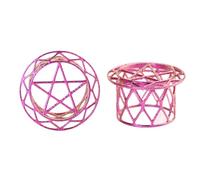 OAJABBGE Manillar De Bicicleta Tapas Varilla Aleaciones Aluminio Empuñaduras Tapones Extremo Cubierta Superligera Accesorios Manija Bicicleta Pieza Ciclismo Anodizada Multicolor