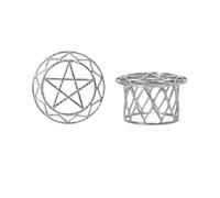 OAJABBGE Manillar De Bicicleta Tapas Varilla Aleaciones Aluminio Empuñaduras Tapones Extremo Cubierta Superligera Accesorios Manija Bicicleta Pieza Ciclismo Anodizada Multicolor