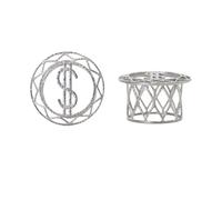 OAJABBGE Manillar De Bicicleta Tapas Varilla Aleaciones Aluminio Empuñaduras Tapones Extremo Cubierta Superligera Accesorios Manija Bicicleta Pieza Ciclismo Anodizada Multicolor