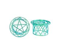 OAJABBGE Manillar De Bicicleta Tapas Varilla Aleaciones Aluminio Empuñaduras Tapones Extremo Cubierta Superligera Accesorios Manija Bicicleta Pieza Ciclismo Anodizada Multicolor