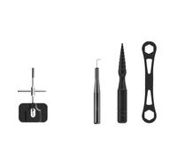 OAJABBGE Mantenimiento De Rodamientos Bolas Llave Desmontaje Removedor Pasadores Carrete Conjunto Herramientas Reparación Removedor Ruedas Pesca Ergonómica