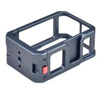 OAJABBGE Marco De Montaje Protector Jaula Conejos Metal Adecuado para Acción 3/4/5 Bisel Metal Caja con Soporte Accesorios Cámara Acción