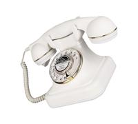 OAJABBGE Mecanismo De Opción Marcación Rotativa Antigua para Teléfono Escritorio con Cable Vintage para Decoración Cafetería Y Hogar