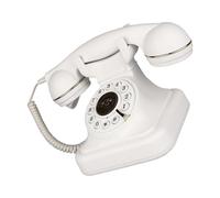 OAJABBGE Mecanismo De Opción Marcación Rotativa Antigua para Teléfono Escritorio con Cable Vintage para Decoración Cafetería Y Hogar