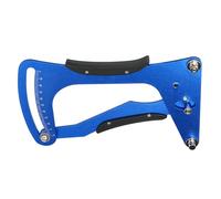 OAJABBGE Medidor De Tensión Bicicletas Aleación Aluminio Comprobador Radios Rueda Bicicleta Indicadores Precisión Herramienta Ajuste Tensión Reparación Indicadores Medición