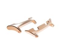 OAJABBGE Metal Adapter For Watch Bands Alloy Connector Replacement Set For 8 40/44mm 46mm Straps Straps Connector Adapter