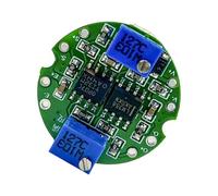 OAJABBGE Módulo Amplificador De Compresión Industrial Ajustable 0-5V/0-10V 4-20mA Placa Transmisora Peso Salida Célula Carga Automatización Industrial