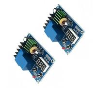 OAJABBGE Módulo Controlador De Carga Batería con Pantalla Voltaje Diseño Inteligente Ahorro Energía para Sistemas Solares Remotos Automóviles Módulo Carga Batería