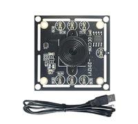 OAJABBGE Módulo De Cámara Desnuda USB2.0 con Ángulo Amplio 100° Chip OV9732 para Uso Industrial con Enfoque Fijo Y Equilibrio Blancos Automático Control Exposición Automático