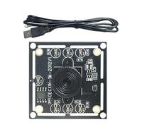 OAJABBGE Módulo De Cámara Desnuda USB2.0 con Ángulo Amplio 100° Chip OV9732 para Uso Industrial con Enfoque Fijo Y Equilibrio Blancos Automático Control Exposición Automático