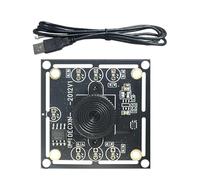 OAJABBGE Módulo De Cámara Desnuda USB2.0 con Ángulo Amplio 100° Chip OV9732 para Uso Industrial con Enfoque Fijo Y Equilibrio Blancos Automático Control Exposición Automático