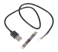 OAJABBGE Módulo De Cámara USB GC2145 para Ordenador Portátil 1280x720 2MP con Cable Micrófono USB 2 0 Placa para Web UVC con Micrófono 72 120 Grados