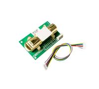 OAJABBGE Módulo de detección de dióxido de carbono NDIR avanzado 0 - 5000 Ppm sensores de CO2 para HVAC y regulador de aire interior, precisión de 50 ppm