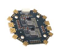 OAJABBGE Módulo De Distribución Circuito PDB400 400A 8S Capacidad Base Circuito para Sistemas Ingeniería Electrónica Protecciones contra Cortocircuitos PDB