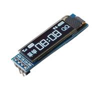 OAJABBGE Módulo De Pantalla 0 91 Pulgadas Imágenes Claras Y Precisas para Interfaces Microcontrolador E Ingenieros Integrados Pantalla Proyecto