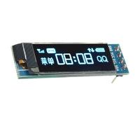OAJABBGE Módulo De Pantalla 0 91 Pulgadas Imágenes Claras Y Precisas para Interfaces Microcontrolador E Ingenieros Integrados Pantalla Proyecto