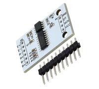 OAJABBGE Módulo HX711 De 24 bits Controlador Digital Tablero Luz Agua Módulo Sensorial para Pesaje Automatización Industrial