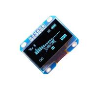 OAJABBGE Módulo LED De 1 3 Pulgadas Módulo Pantalla LCD SPI 128X64 Y Pantalla Proyecto Electrónico Comunicación SPI 1 3 Pulgadas