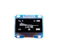 OAJABBGE Módulo LED De 1 3 Pulgadas Módulo Pantalla LCD SPI 128X64 Y Pantalla Proyecto Electrónico Comunicación SPI 1 3 Pulgadas