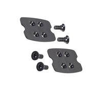 OAJABBGE Mountain Bike Locking Cleat Nut For EX900/EX700 High-Strength Cycling Shoe Hardware Easy Installation Rusts Resistant Cycling Accessories