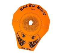 OAJABBGE New Bicycles Wash Cover Waterproofed Disc Brake Cool Disc Brake Dust For Thorough Bicycles Cleaning Oil Resistant Bike Maintenance Cover