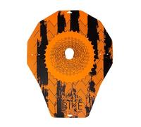 OAJABBGE New Bicycles Wash Cover Waterproofed Disc Brake Cool Disc Brake Dust For Thorough Bicycles Cleaning Oil Resistant Bike Maintenance Cover