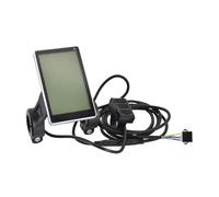 OAJABBGE Panel De Control Scooter con Pantalla LCD Velocímetro 5 Pines para Bicicleta Eléctrica con Accesorios Instalación Simples Accesorios Modificación Pantalla para Bicicletas Eléctricas