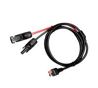 OAJABBGE Panel Solar Aire Libre De Durabilidad Cable Conector 4 A 30 A PVC Resistente A La Luz para Sistemas Fotovoltaicos Cable Panel Eficiencia