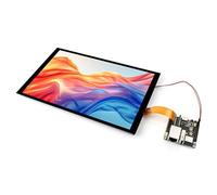 OAJABBGE Pantalla LCD de 10 1 pulgadas X 1280 para ESP32P4 con X 1280 Resolución Y Construcción