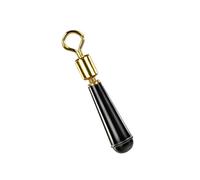 OAJABBGE Paquete De 100 Latones Giratorios Pesca Tapones Bobber Resistentes A La Corrosión para Pescadores Agua Dulce Y Salada Latones Giratorios