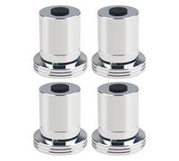 OAJABBGE Paquete De 4 Piezas/2 Piezas/1 Pieza Pies Aislamiento Aleación Aluminio para Absorción Impactos Y Estabilidad Equipo Sonido Ajustable Pie Almohadilla Amplificadores Ajustables