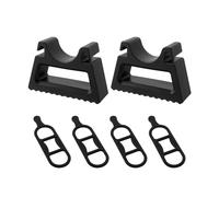 OAJABBGE Paquete De 6 Soportes para Manillares Ciclismo Herramientas Universales Estabilizadores para Manillares Bicicletas Accesorios Reparación Ciclismo Siliconas Soporte Estacionamiento