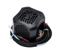 OAJABBGE Para extrusora Ender3 V2 montado MK8 Hotend kit completo con ventilador de repuesto Hotend impresora 3D accesorios