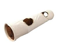 OAJABBGE Para juguetes para gatos, túnel de túnel, gatito plegable, tienda de campaña, laberinto de juguete interactivo para casa de gatos, conejos, pequeños