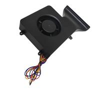 OAJABBGE Para X1C ventilador impresora 3D placa base ventilador ventilador carcasa canal cubierta impresora 3D parte accesorios