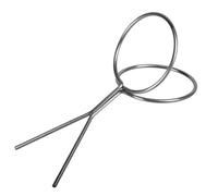 OAJABBGE Park Golfs Ball Retrievers Herramienta De Recogida Abrazadera Bobina Metal Clip Recogida Golf Portátil para Entrenamiento Jardín Recogedores Pelotas Golf Aire Libre