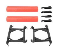 OAJABBGE Patas De Extensión Flotador para 4 Despegues En Aguas Seguras Tren Aterrizaje con Soportes Elevación Desmontables Tren Aterrizaje En Aguas Tranquilas para Cuadricópteros