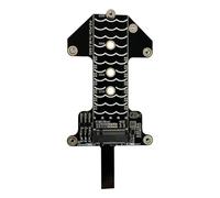 OAJABBGE PCIe Fish Board PCIE A Adaptador de Disco Duro Alta Compatibilidad Y Transmisión Rápida